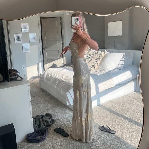 Zara Maxi Slip Dress - Picture 6 of 8